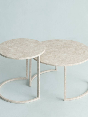 Bk Side Table: Round