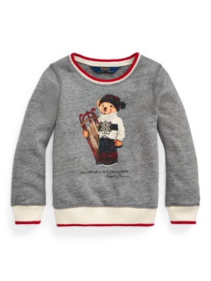 Sled Polo Bear Atlantic Terry Sweatshirt