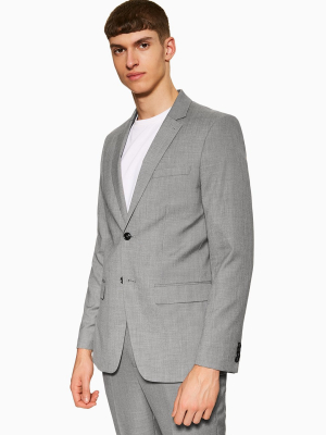 Gray Marl Slim Fit Suit