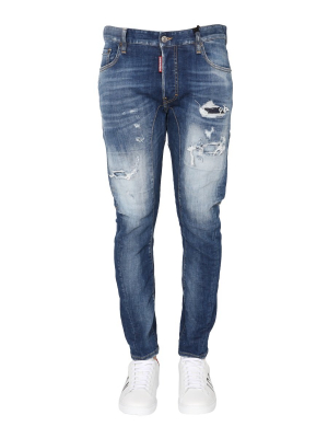 Dsquared2 Ripped Skinny Jeans