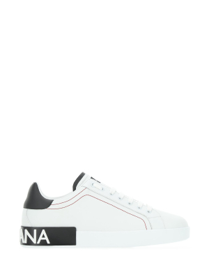 Dolce & Gabbana Portofino Lace-up Sneakers