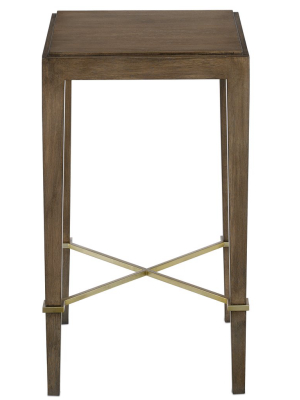 Verona Chanterelle Drinks Table