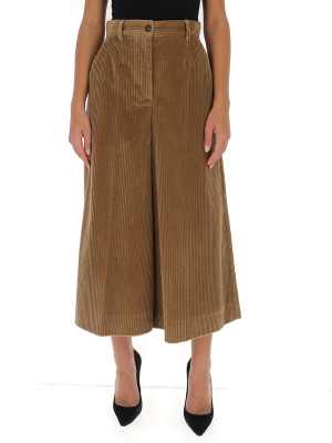 Dolce & Gabbana Wide-leg Culottes