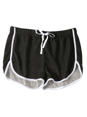'maisy' Comfy Sports Piping Shorts (4 Colors)