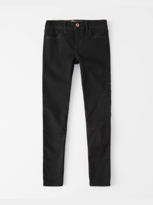 Mid Rise Super Skinny Jeans