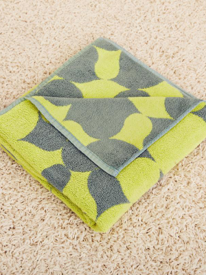 Pattern Bath Towel Penrose