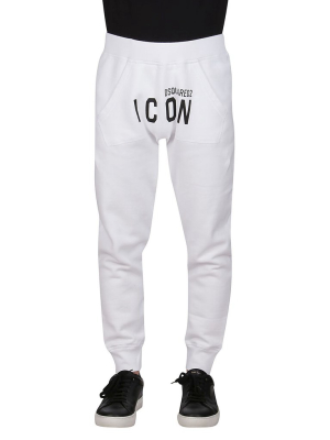 Dsquared2 Icon Logo Print Jogging Pants