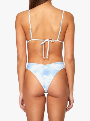 Weworewhat Powder Blue Clouds Delilah Bottom