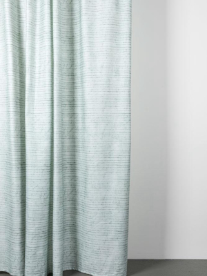 Wax Line Artist Cotton Curtains 300cm /118”wide By Martina Vontobel