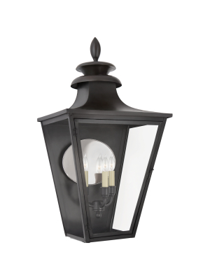 Albermarle Large 3/4 Wall Lantern