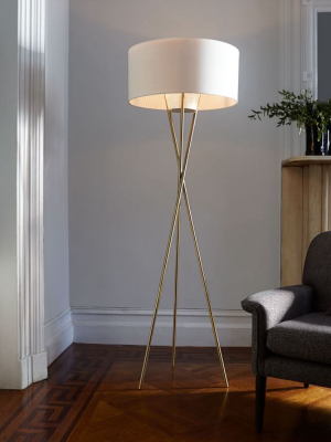 Mid-century Tripod Floor Lamp