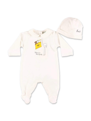 Fendi Kids Graphic Printed Pyjama Set