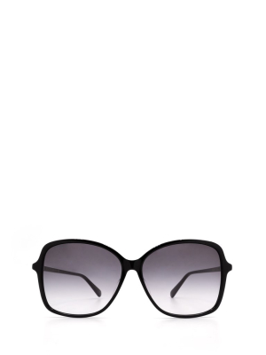 Gucci Eyewear Oversized Frame Sunglasses