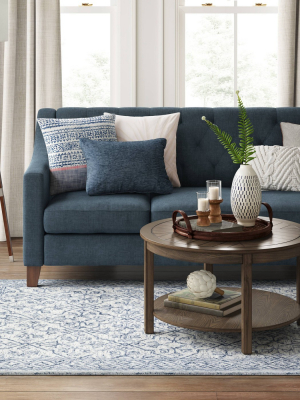 Argyle Tufted Area Rug Blue - Threshold™