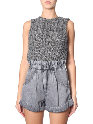 Isabel Marant Knit Sleeveless Top