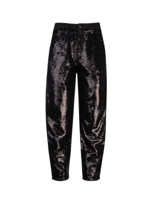 Philosophy Di Lorenzo Serafini Sequin Embellished Trousers