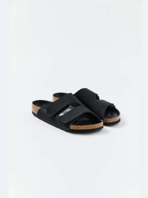 Black Forager Canvas Sandal