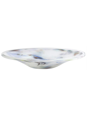 Vietri Murrine Glass Large Bowl - Multi-colored