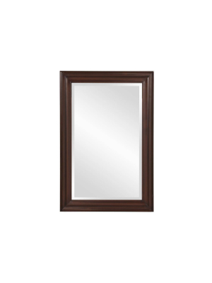 Rectangle George Decorative Wall Mirror - Howard Elliott