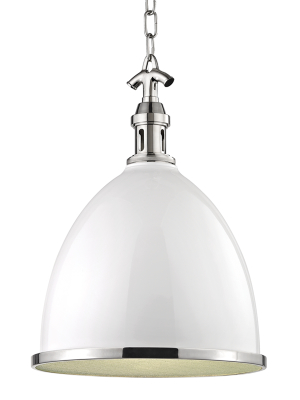 Viceroy 1 Light Large Pendant