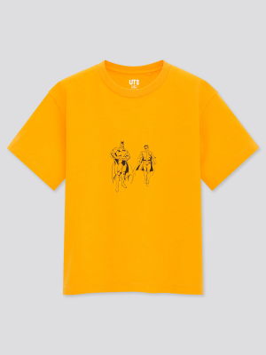 Kids Jean-michel Basquiat Warner Bros. Ut (short-sleeve Graphic T-shirt)