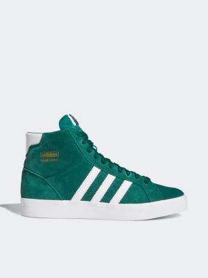 Adidas Originals Basket Profi Sneakers In Green