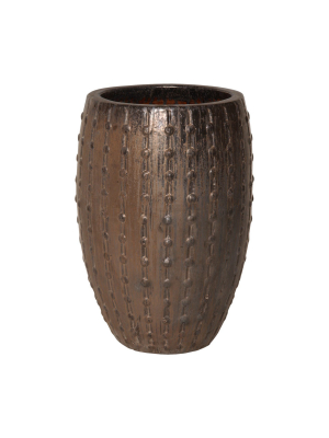 Gunmetal Stud Pot