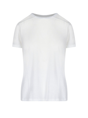 Rick Owens Piped Seam T-shirt