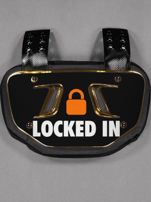 Locked In Sticker For Back Plate