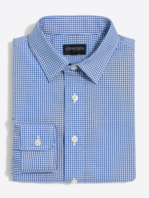 Boys' Long-sleeve Flex Thompson Patterned Shirt