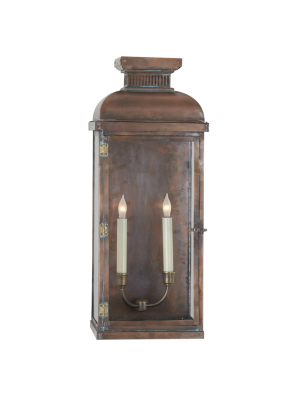 Suffork Wide Tall 3/4 Lantern