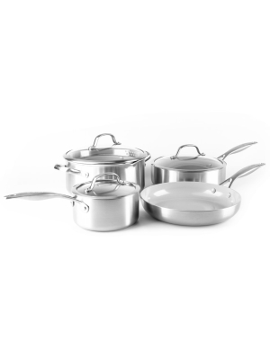 Venice Pro Evershine Nonstick 7-piece Cookware Set