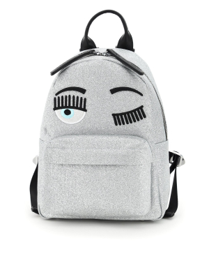 Chiara Ferragni Flirting Eye Glitter Backpack