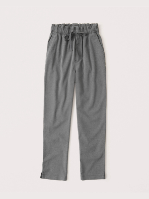 Pull-on Taper Pants