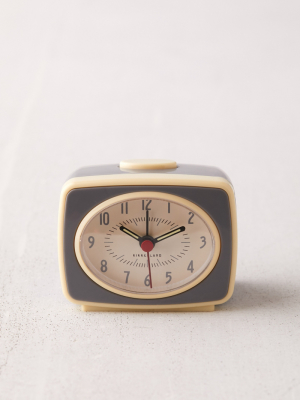 Kikkerland Design Classic Alarm Clock