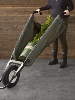 Wheeleasy Foldable Wheelbarrow