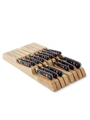 Wüsthof Classic 15-piece In Drawer Knife Set