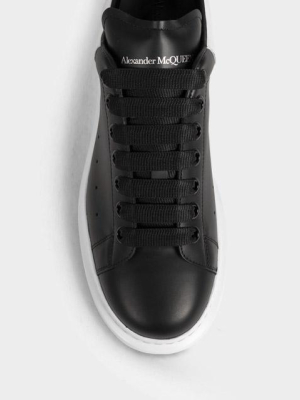 Oversized Sneaker, Black / White
