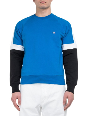 Ami Alexandre Mattiussi Colorblock Sweatshirt