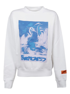 Heron Preston Crewneck Long-sleeved Sweater