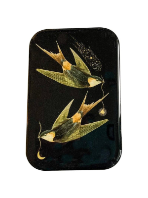 Celestial Swallows Tin - Large