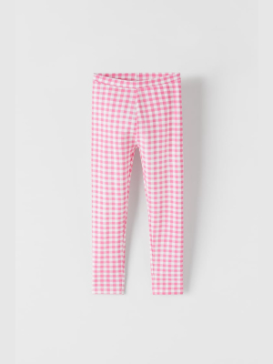 Gingham Leggings