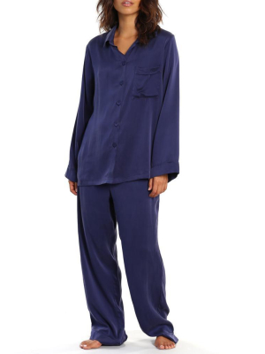 Audrey Pure Silk Full Length Pj