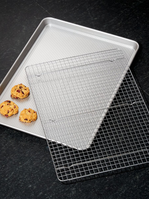 Usa Large Cookie Sheet With Cooling Rack