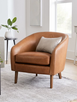 Jonah Leather Chair