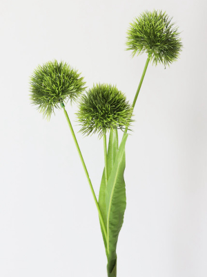 Artificial Allium Ball Flowers - 26"