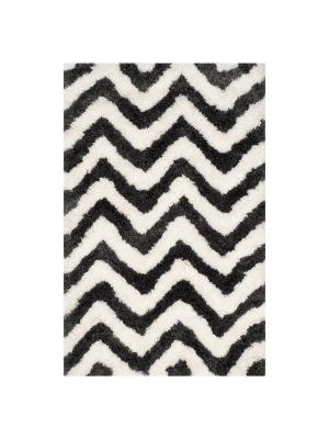 Palm Desert Tufted Shag And Flokati Rug - Safavieh