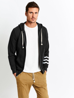 Essential Coastal Zip Hoodie