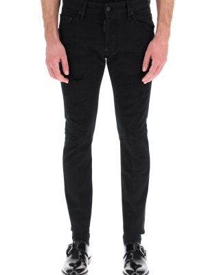 Dsquared2 Skater Slim Jeans