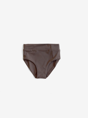 Econyl® Bikini Bottoms - Stone